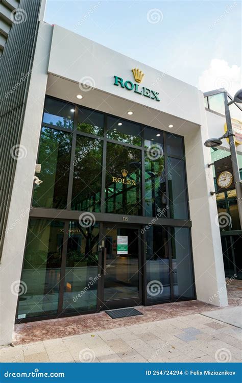 rolex boutique design district